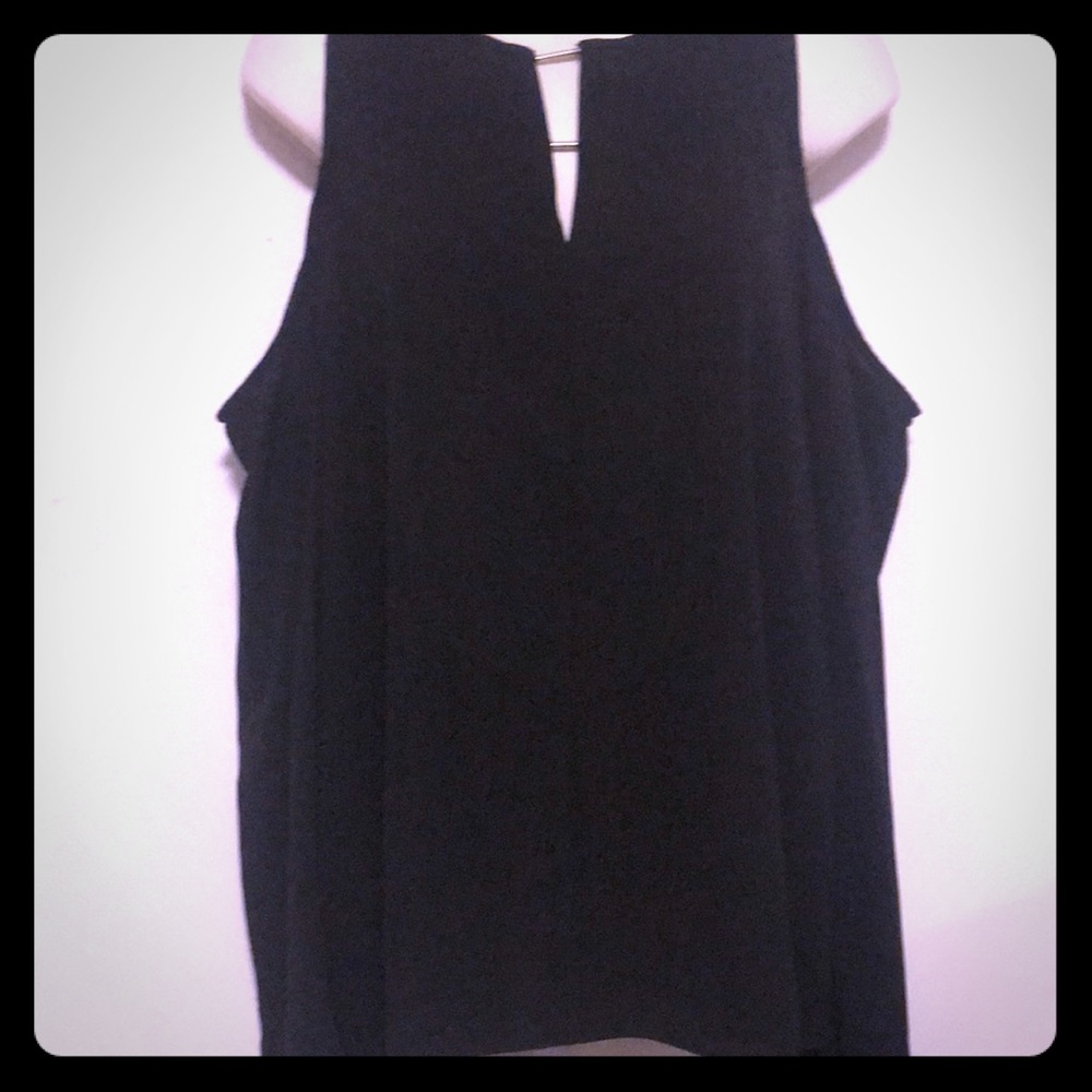 NWT Michael kors cold shoulder top